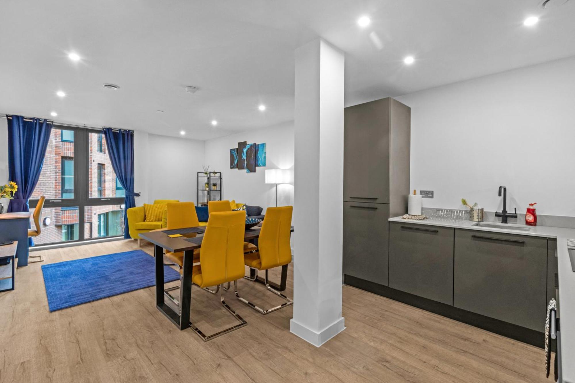 Invergate Apartment York Sleeps 4 Zewnętrze zdjęcie